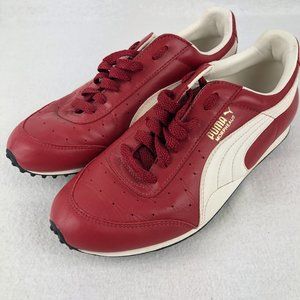 Women's Red Puma Morpheaus - Size 7.0
